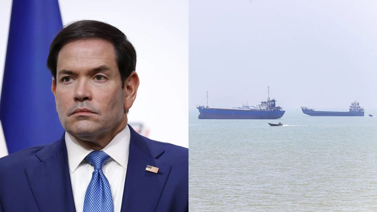 Rubio asegura que Ormuz sigue abierto y confirma diálogo con Irán