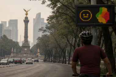 Calidad del aire y decisiones cotidianas de movilidad