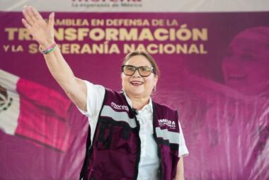 Imelda Castro será la coordinadora de Morena en Sinaloa; es cercana a Rocha Moya