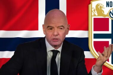 Noruega exige la salida de Infantino y aumenta la presión sobre FIFA