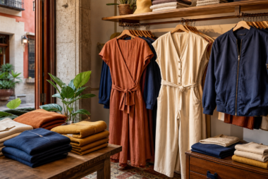 Llega al Centro Histórico bodega de ropa italiana a precios accesibles