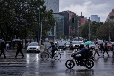 Tráfico y clima en CDMX hoy 27 de agosto: lluvia por la tarde y movilizaciones