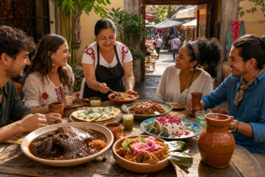 México encabeza ranking mundial de destinos culinarios en 2026