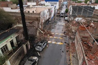 Tres personas ya están detenidas por el coche bomba de Ojocaliente