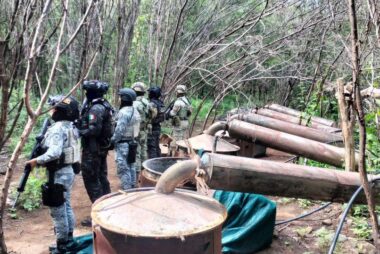 Desmantelan cuatro laboratorios clandestinos en Michoacán y Guerrero