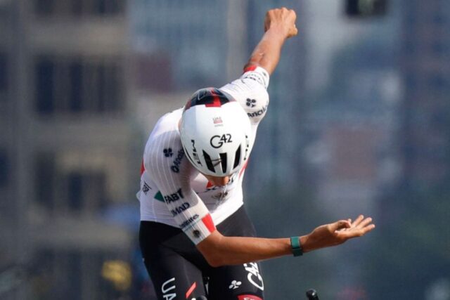 Isaac del Toro gana el GP de Montreal con sprint espectacular