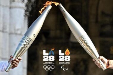 Los Ángeles 2028: la antorcha olímpica recorrerá los 50 estados de EUA
