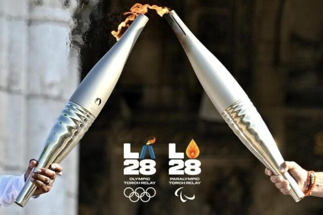 Los Ángeles 2028: la antorcha olímpica recorrerá los 50 estados de EUA