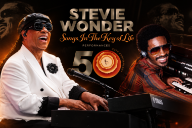 Stevie Wonder revive un clásico: celebrará los 50 años de Songs in the Key of Life con una gira especial