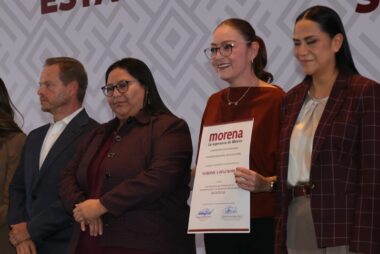 Vero Díaz Robles asume coordinación de Morena en Zacatecas