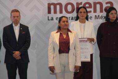 Ana Lilia Rivera encabezará tareas territoriales de Morena en Tlaxcala
