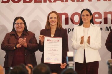 Clara Luz Flores encabezará la Defensa de la Transformación en Nuevo León