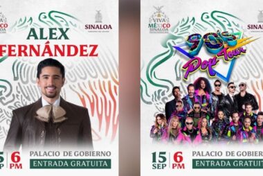 Sinaloa anuncia conciertos para el Grito, pero artistas no confirman