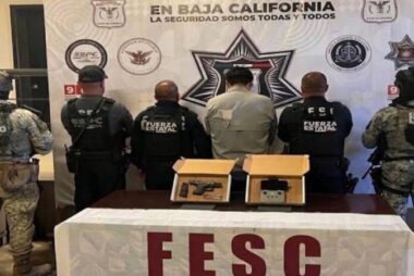 Operación Águila Alta deja un detenido y cuatro drones inhibidos en Tijuana