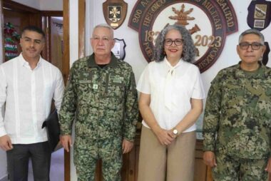 Refuerzan estrategia de seguridad y vigilancia en Sinaloa