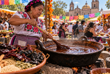 La Feria Nacional del Mole de Atocpan abre su edición 49