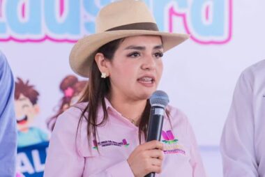 Grecia Quiroz irá por la gubernatura de Michoacán