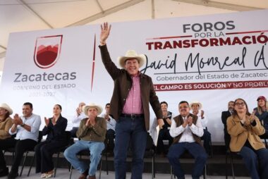 David Monreal anuncia nuevas obras para Río Grande y municipios vecinos