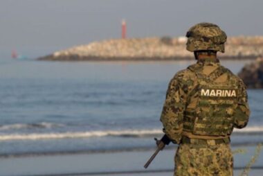 Marina refuerza vigilancia en frontera con EE.UU.